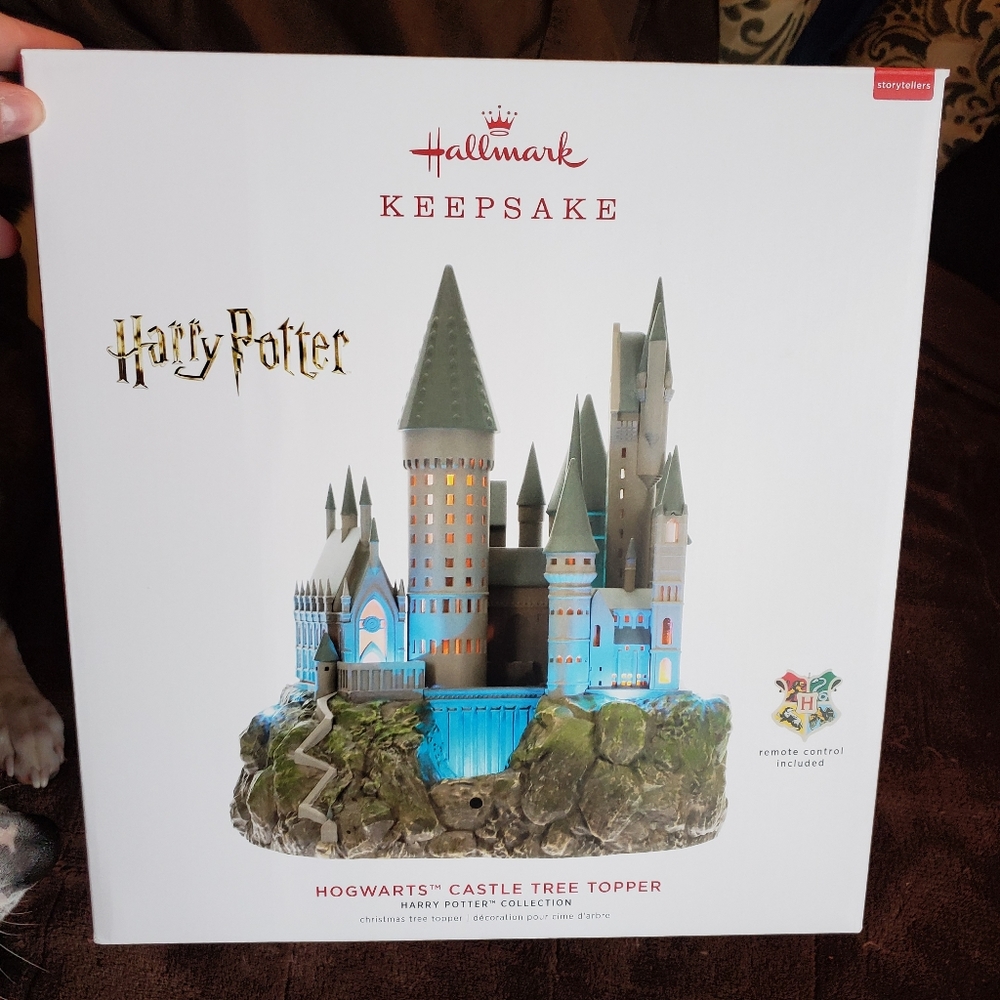 Hogwarts Castle Tree Topper Hallmark Keepsake